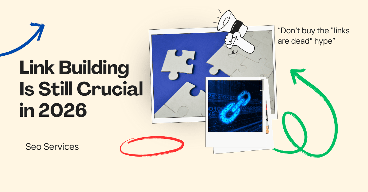 Link building in 2026 is about becoming a trusted authority